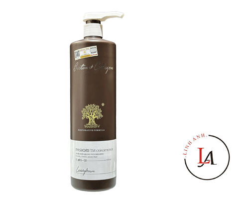 Xả Biotin & Collagen 1L nâu óng mượt siêu cấp